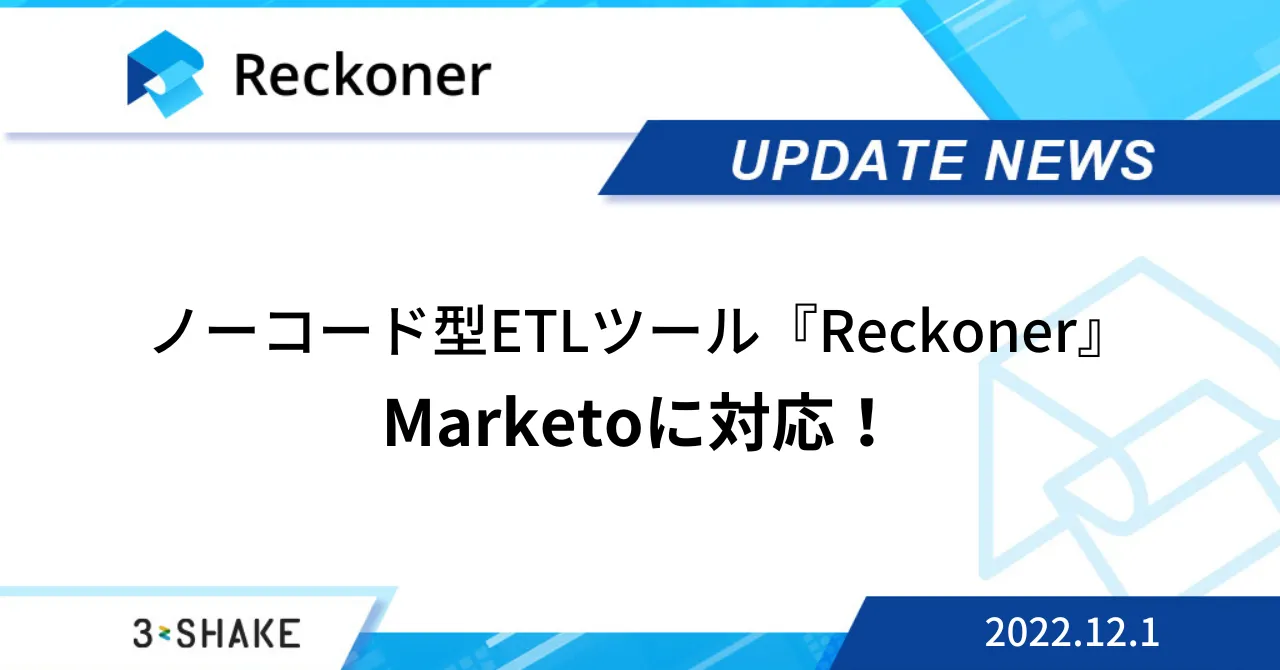 Marketoへの対応など、複数の機能が追加されました。サムネイル